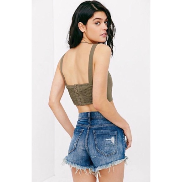 Blank NYC Pants - Blank NYC high rise shorts